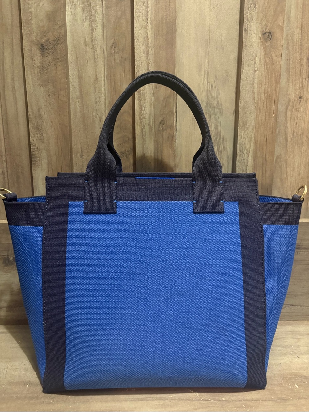 Rothy's The Handbag Lazuli Blue EUC!!!